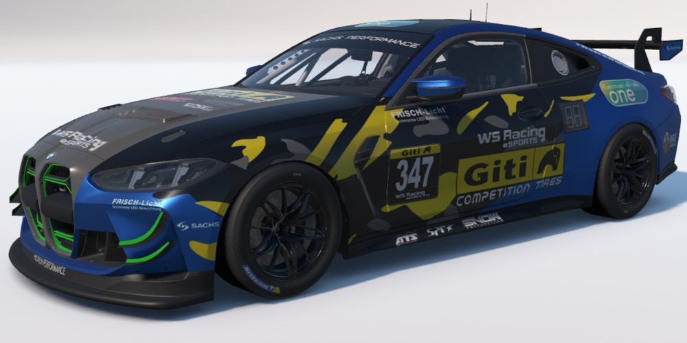 BMW M4 G82 GT4 Evo
