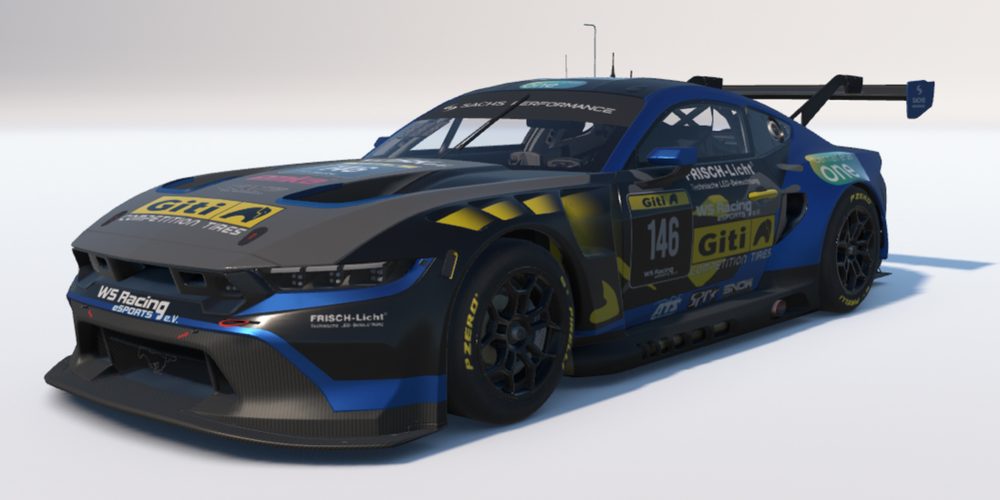 Ford Mustang GT3