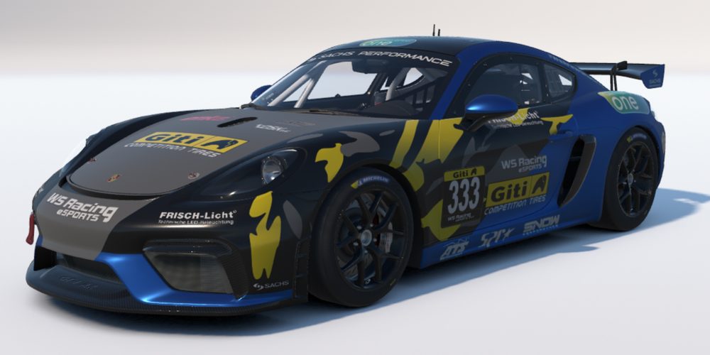 Porsche 718 Cayman GT4 Clubsport MR