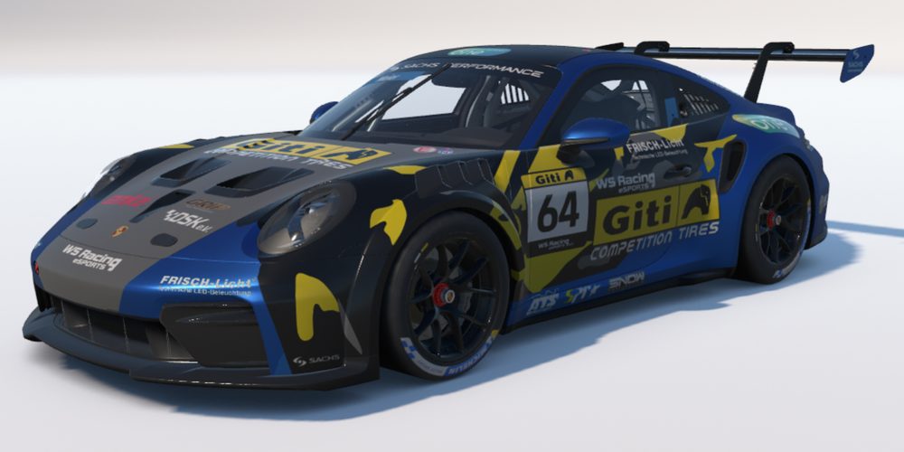 Porsche 911 Cup (992.2)